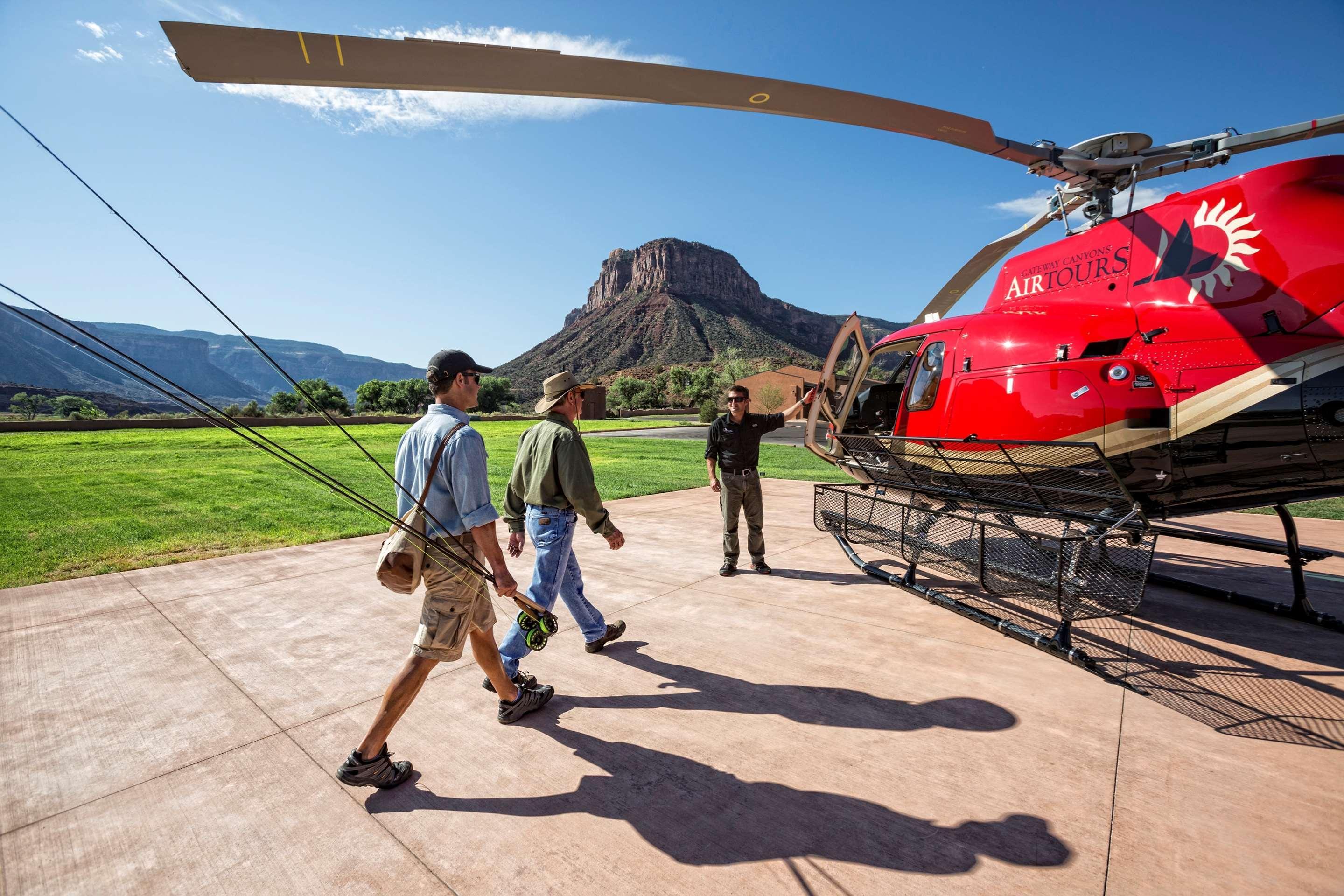 Gateway Canyons Resort, A Noble House Resort Exterior foto