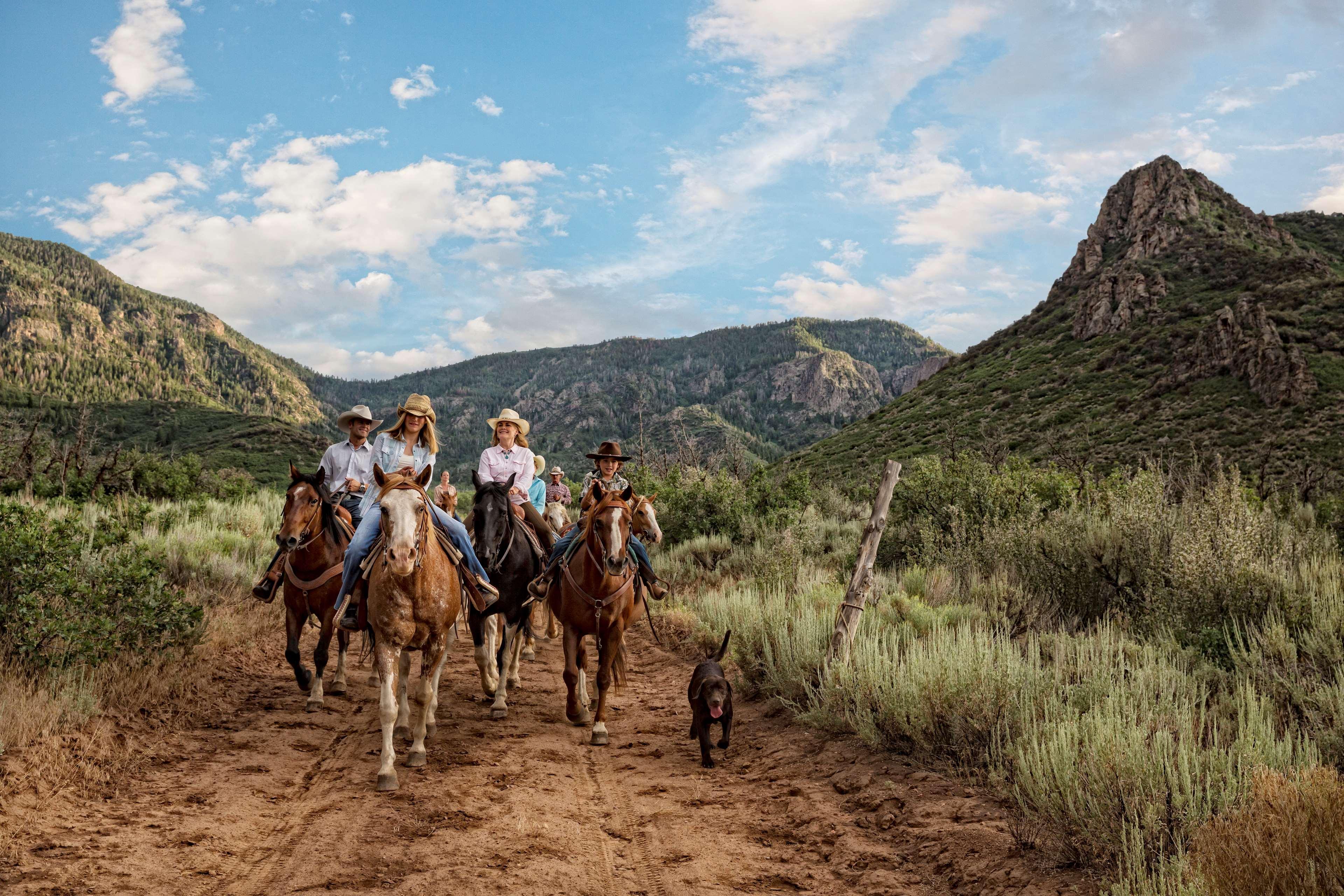 Gateway Canyons Resort, A Noble House Resort Exterior foto