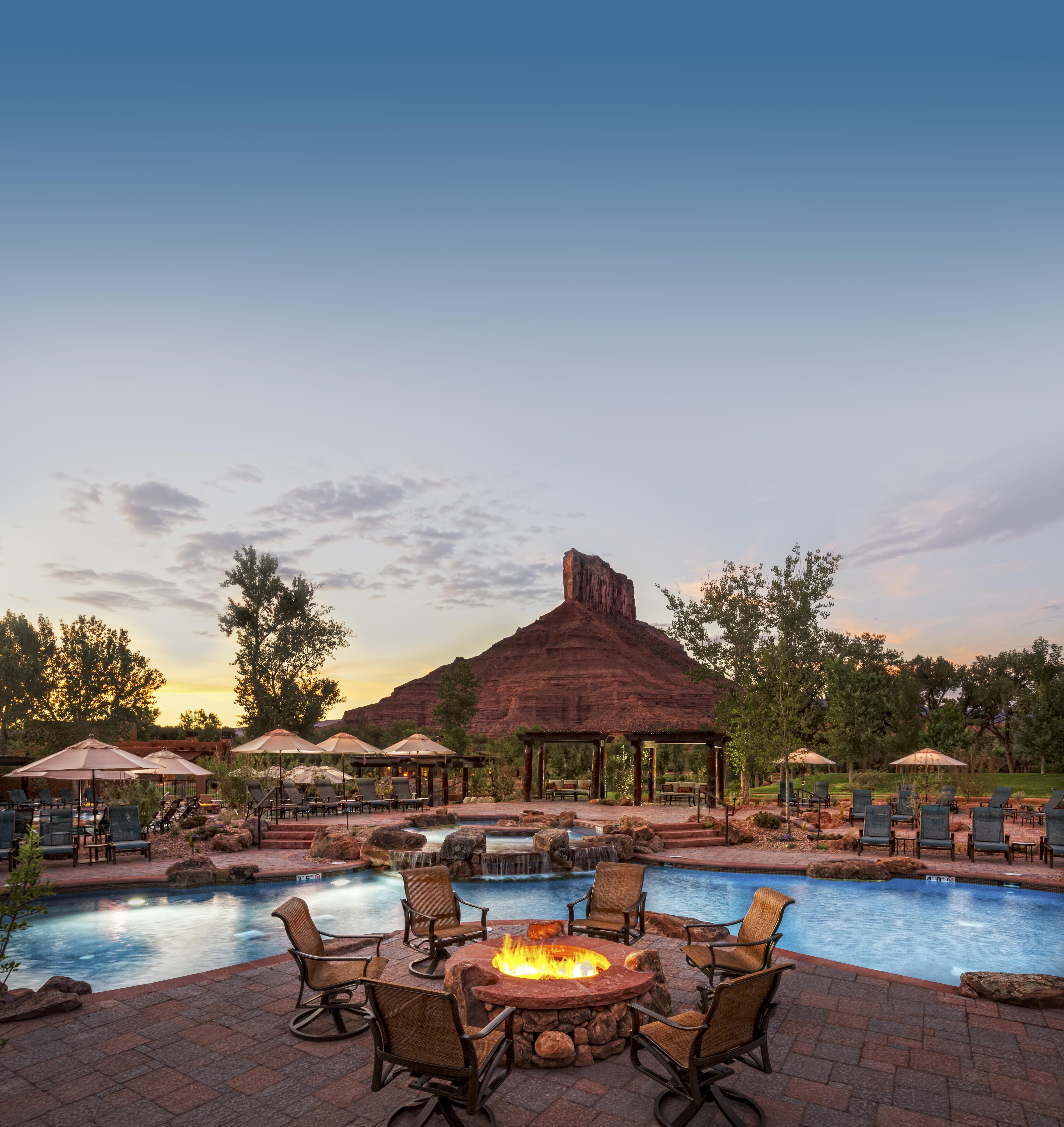 Gateway Canyons Resort, A Noble House Resort Exterior foto