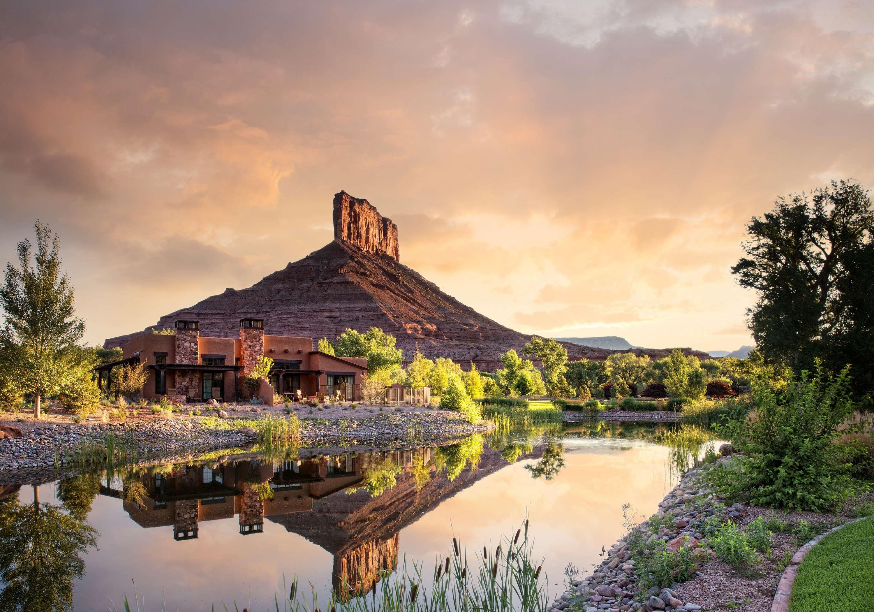 Gateway Canyons Resort, A Noble House Resort Exterior foto